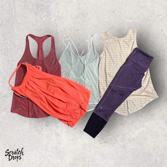 Womens Activewear Bundle Size 6 Workout Clothes Set Gym Yoga Running Comfortable - Picture 1 of 8